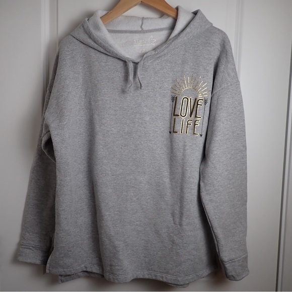 Hanes live love comfort sweatshirt size L - Picture 1 of 8